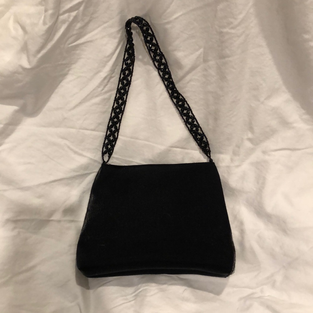 Elegant black purse